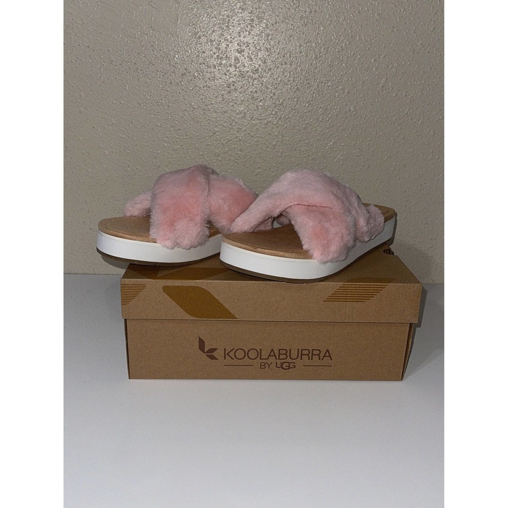 UGG Koolaburra Roubie Fuzz Slippers